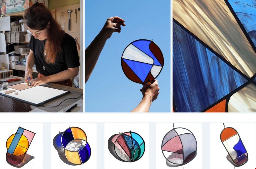 Glas Studio Nouck uit Rotterdam Glas Studio Nouck uit Rotterdam